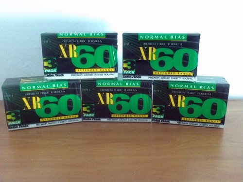 Audiocassette vergini 60 - 15,