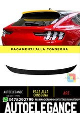 💕 Spoiler Tetto Nero Lucido