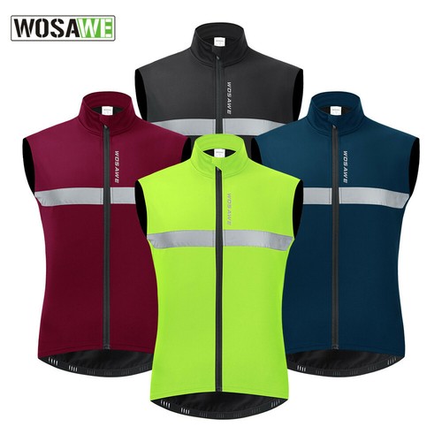 Gilet ciclismo invernale pile - gilet,