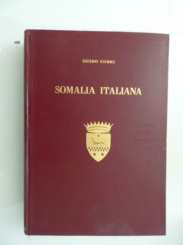 Guido corni somalia italiana - corni,