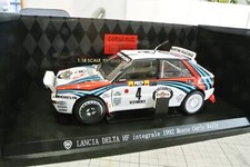 Kyosho Lancia Delta HF Integrale 1992 Montecarlo n.4 Scala 1:18
