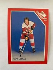 Cartoline Squadra Canada 1983