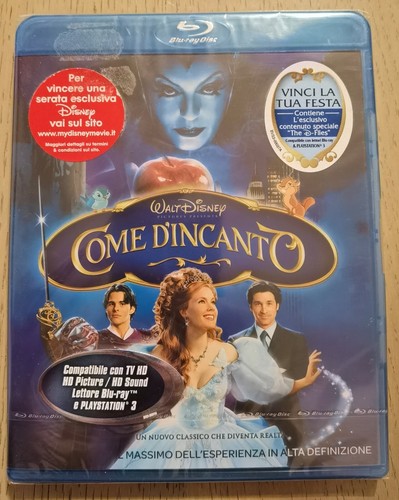 Come incanto disney blu ray - come,