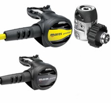 Mares Prestige 15x + Octopus