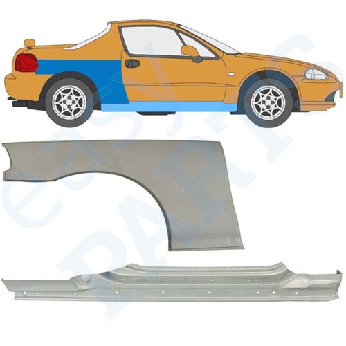 Honda civic crx del - civic,