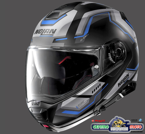 Casco moto modulare omologato - casco,