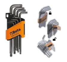 BETA SERIE 8 CHIAVINI MASCHIO TORX CON ESTERMITÀ SFERICA 97BTX/SC8 KIT CHIAVI
