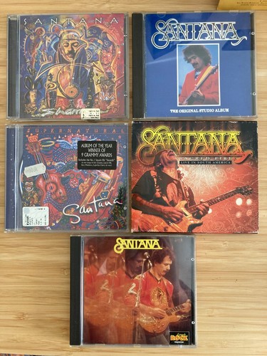 Santana lotto cd album - santana,