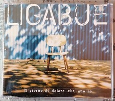 LIGABUE IL GIORNO DI DOLORE CHE UNO HA CD Single PROMO - 1997 - Wea PRCD 536