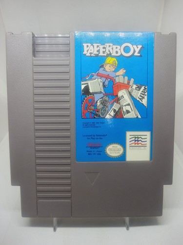 Paperboy nintendo - paperboy, (nintendo
