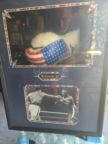 Guantone boxe autografato - da,