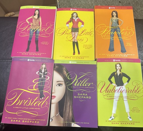 Pretty little liars lot - liars,