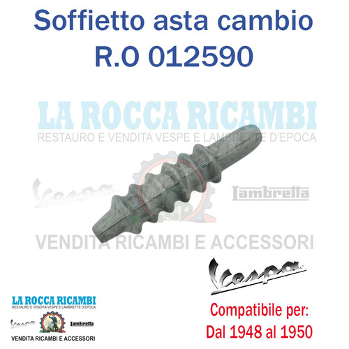 Soffietto asta cambio vespa - soffietto,