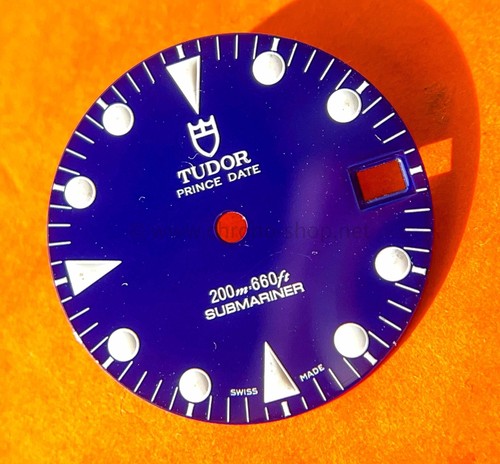 Tudor rare cadran bleu - tudor, de