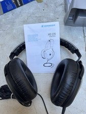 Sennheiser HD-270 headphones