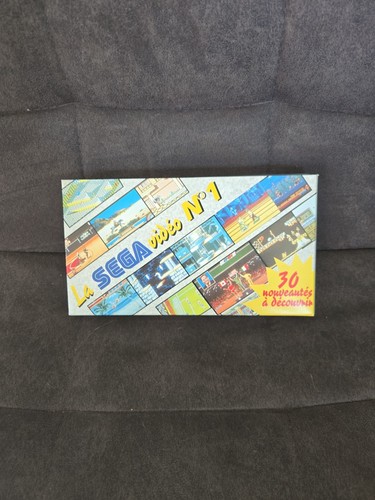 Cassette vhs sega vidéo - sega,