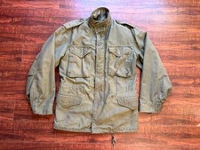 Vintage 70s US M65 OG-107 Cold