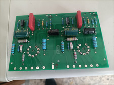 kit pcb pcl82 ecl82 amplificatore valvolare completo  amplifier S.E. classe A