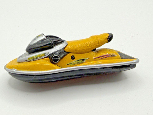 Sea doo bombardier - bombardier, giallo