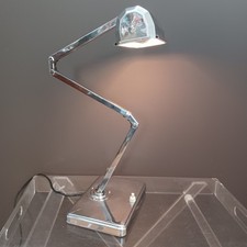 Pirouett Paris lampada cromata