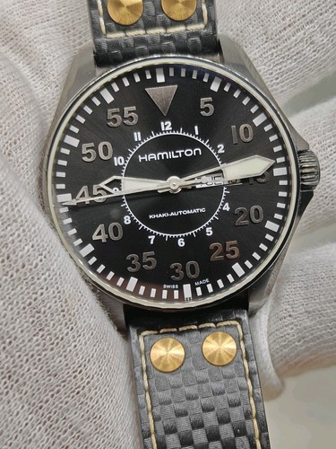 Hamilton khaki aviation pilot - hamilton,