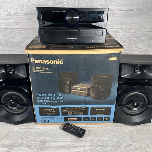 Panasonic ux100 stereo - panasonic, sc-ux100