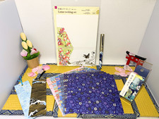 Set regalo cancelleria blu