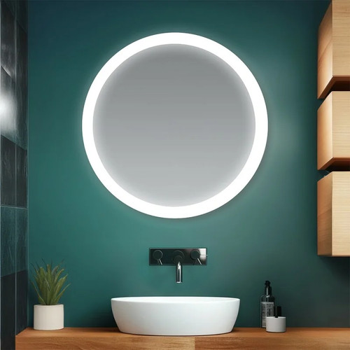 Specchio bagno tondo con - cm,