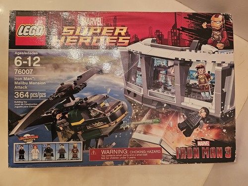 Lego 76007 marvel super - super, heroes