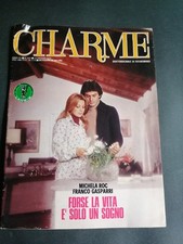 FOTOROMANZO CHARME  349 MICHELA ROC -GASPARRI LANCIO MAGGIO 1975