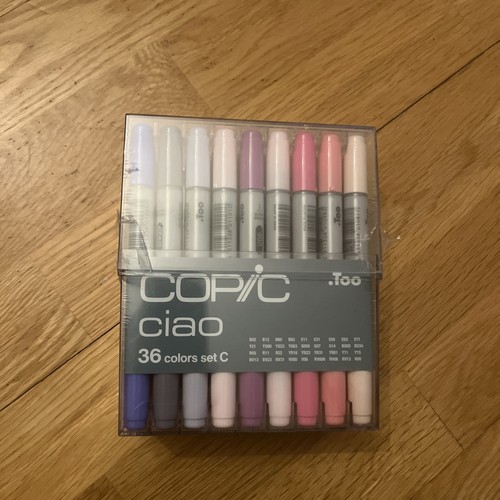 Set pennarelli copic ciao - copic,