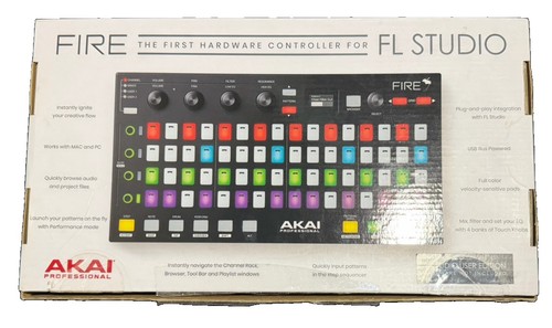Akai professional fire - professional, grid