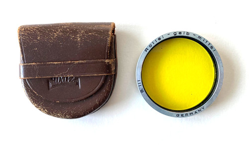 Filtro giallo rolleiflex - giallo,