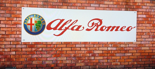Alfa romeo banner - alfa,