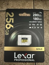 Scheda Micro SD Lexar 256GB