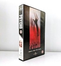 Psycho Gus Van Sant Big Box VHS Ex Rental Video Horror Halloween