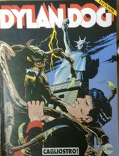 Dylan Dog 18 prima rist.: Cagliostro, 1991, L.2000: ottime condizioni