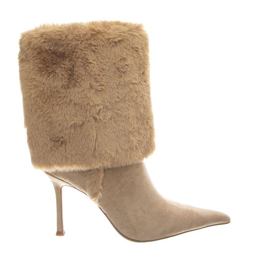 Fennec beige suede sandali - fennec-f,