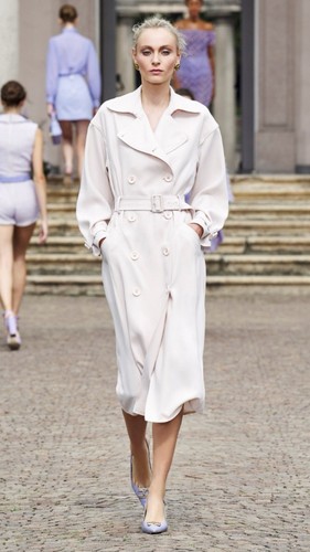 Elisabetta franchi spolverino - franchi,