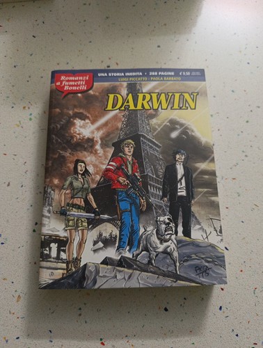 Darwin romanzi a fumetti - -,