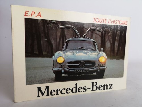 Mercedes benz auto histoire - mercedes-benz,