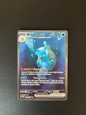 Pokemon Card Blastoise 200/165 151 ITA Italiano Near Mint NM