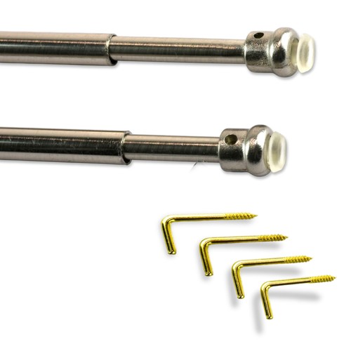 Bacchette per tende vetro - bacchette,