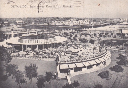 Ostia lido stabilimento - lido,