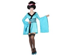 Costume Geisha, Adulto, T3 Xl