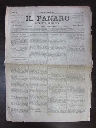 Panaro gazzetta modena 8 - il,