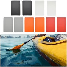 2 toppe di riparazione in PVC, toppe per kayak, per gommoni, giocattoli