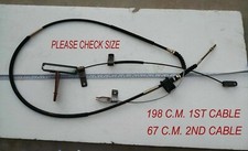 Set cavi parcheggio / freno a