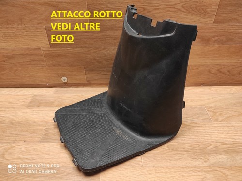 Carena pedana - (attacco,