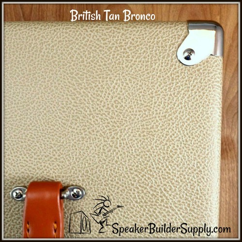 British tan bronco tolex - tan,